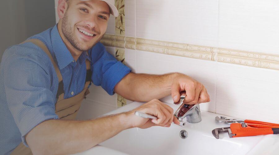 Faucet cartridge replacement in Garrison, MO